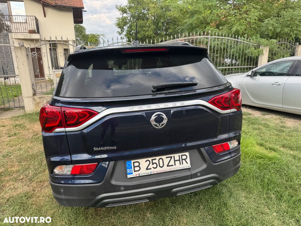 SsangYong Korando 1.5 GDI Turbo AT Smart - 8