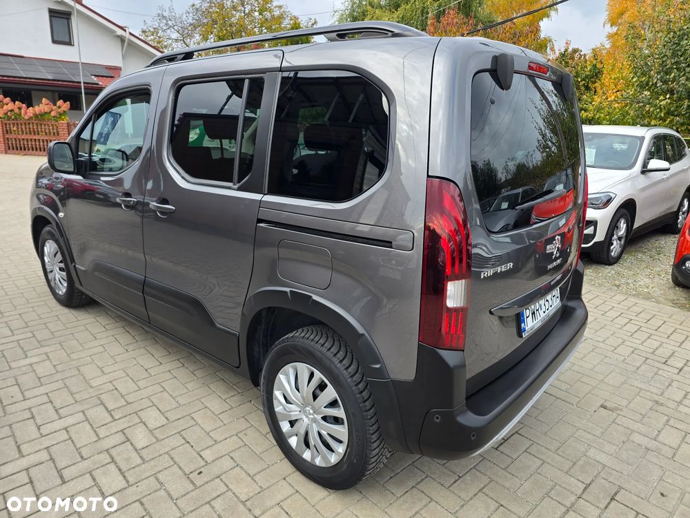 Peugeot Rifter 2020 photo 5