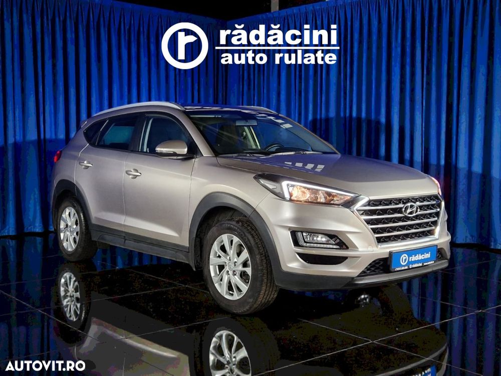 Hyundai Tucson - 1