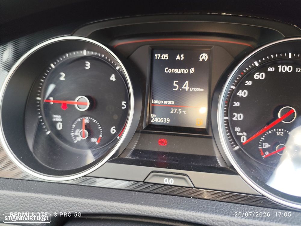 VW Golf 2.0 TDI GTD - 19