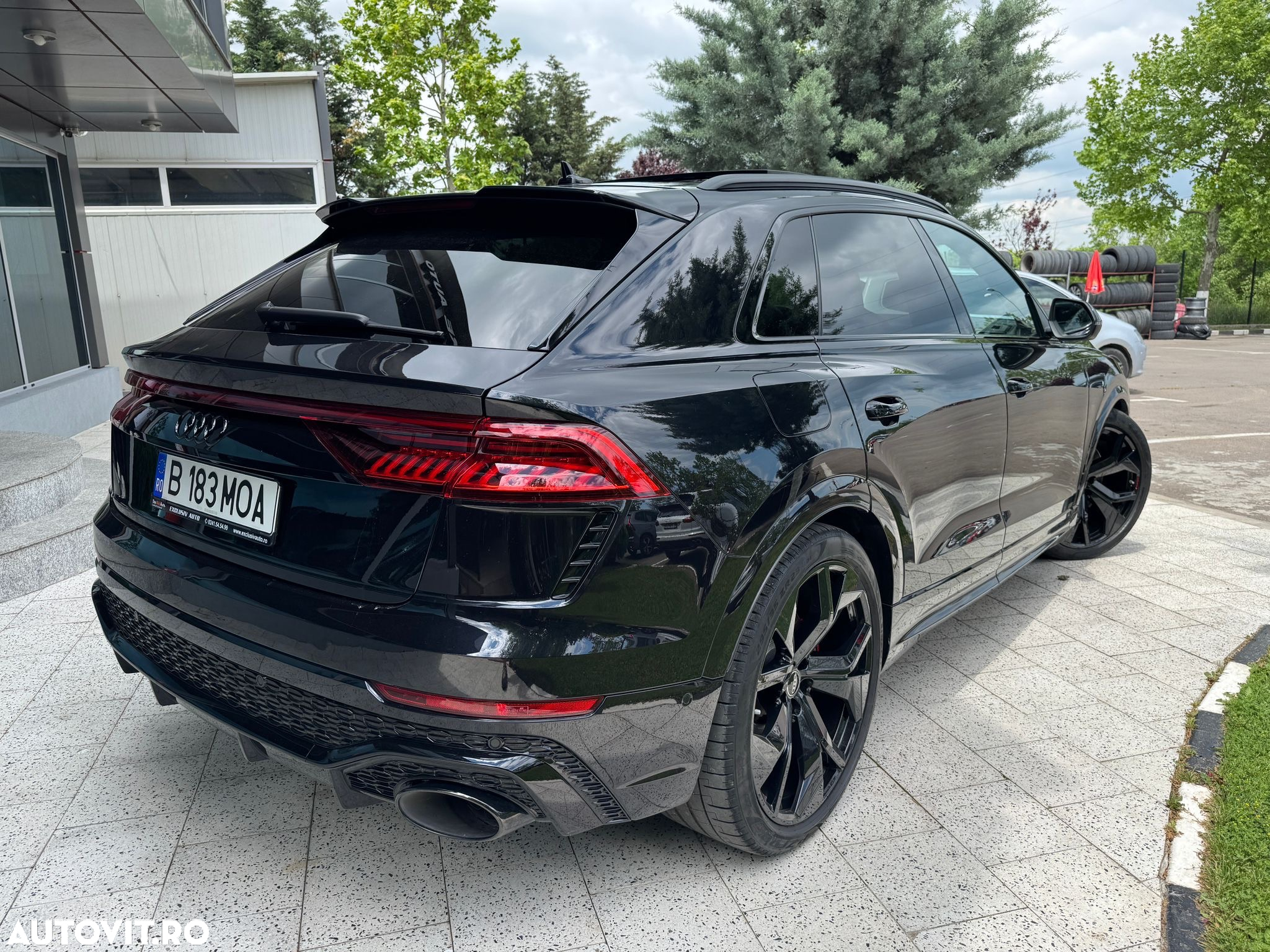 Audi RS Q8 RSQ8 quattro Tiptronic MHEV - 2