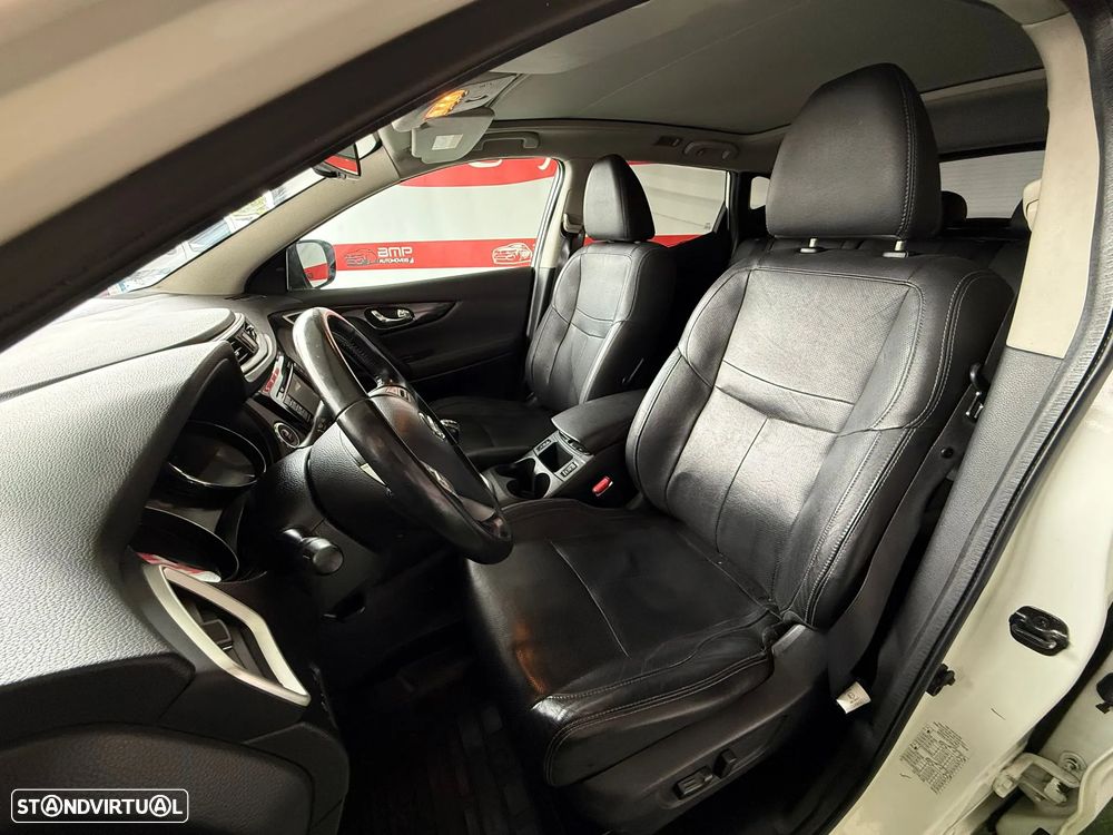 Nissan Qashqai 1.6 dCi Tekna Premium 17 Pele - 9