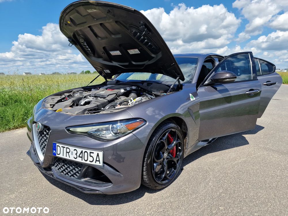 Alfa Romeo Giulia 2.9 Bi Turbo V6 Quadrifoglio - 40