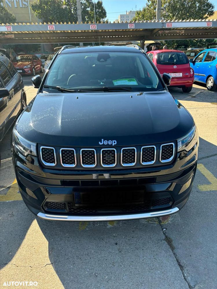 Jeep Compass 1.5 AT 2WD MHEV Limited - 2