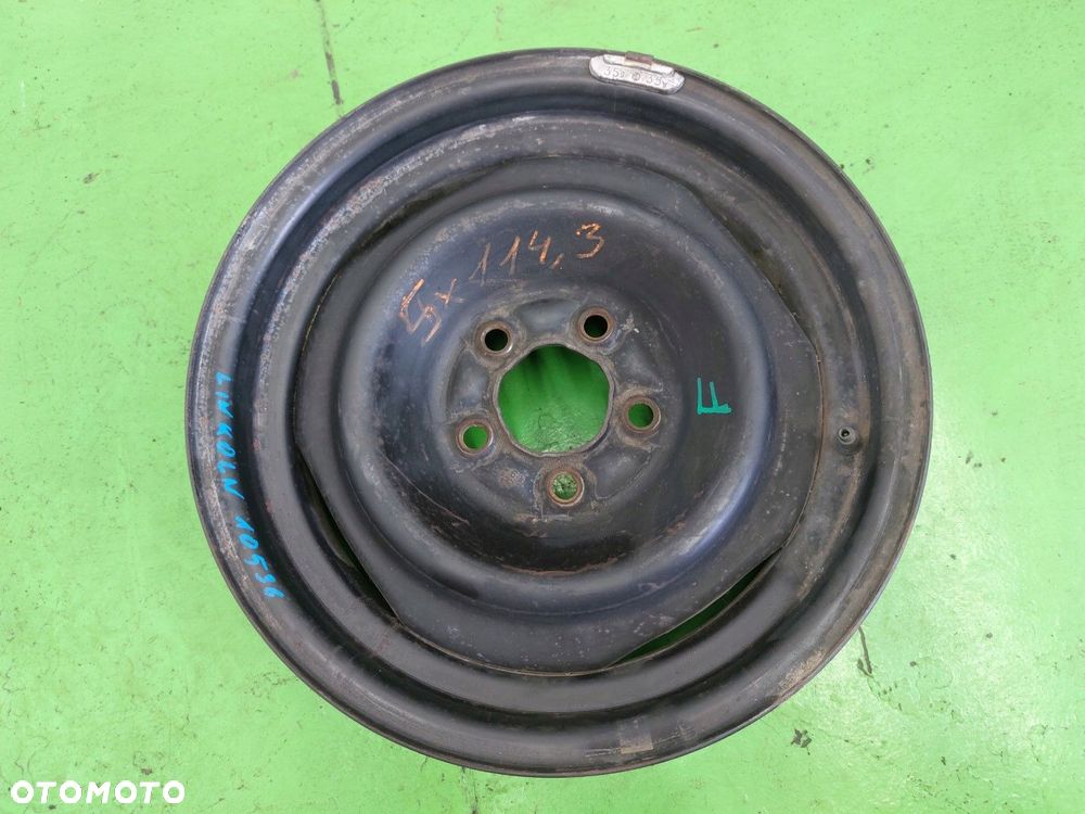 Felga stalowa LINCOLN TOWN CAR 1981-1989 7J 15 5X114,3 - 1