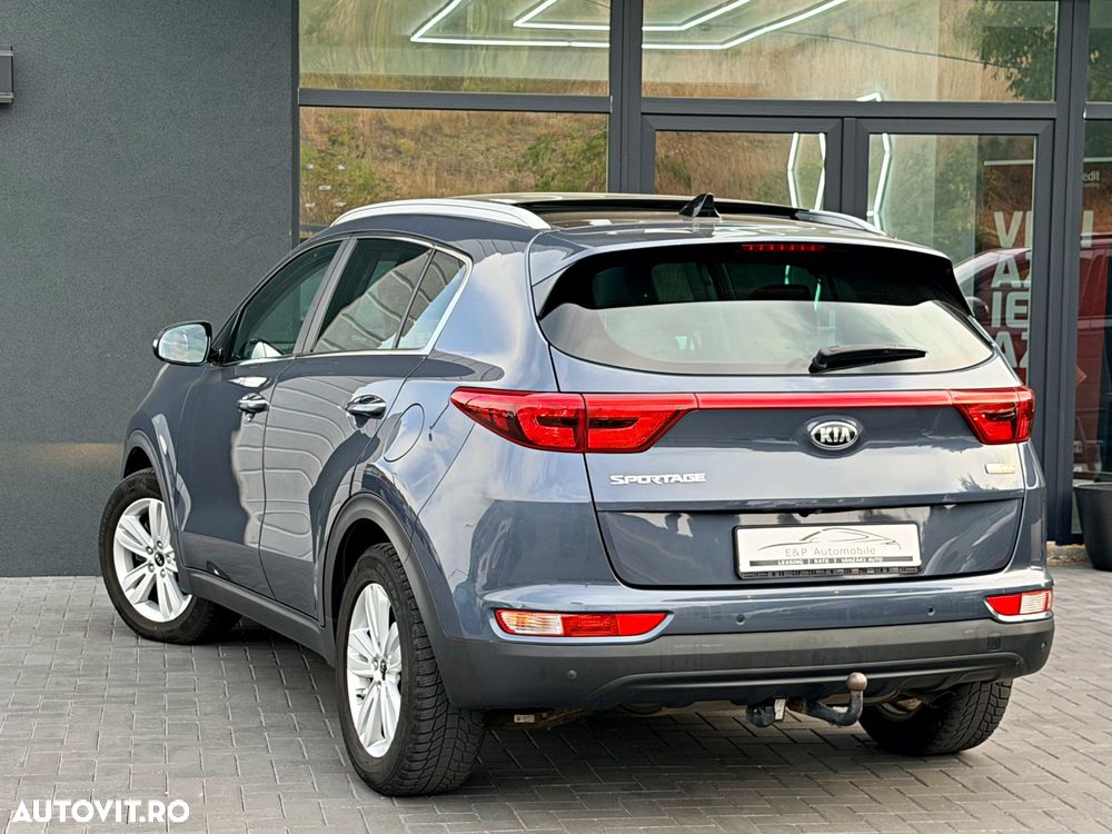 Kia Sportage 1.7 CRDI 2WD Dream-Team Edition - 11