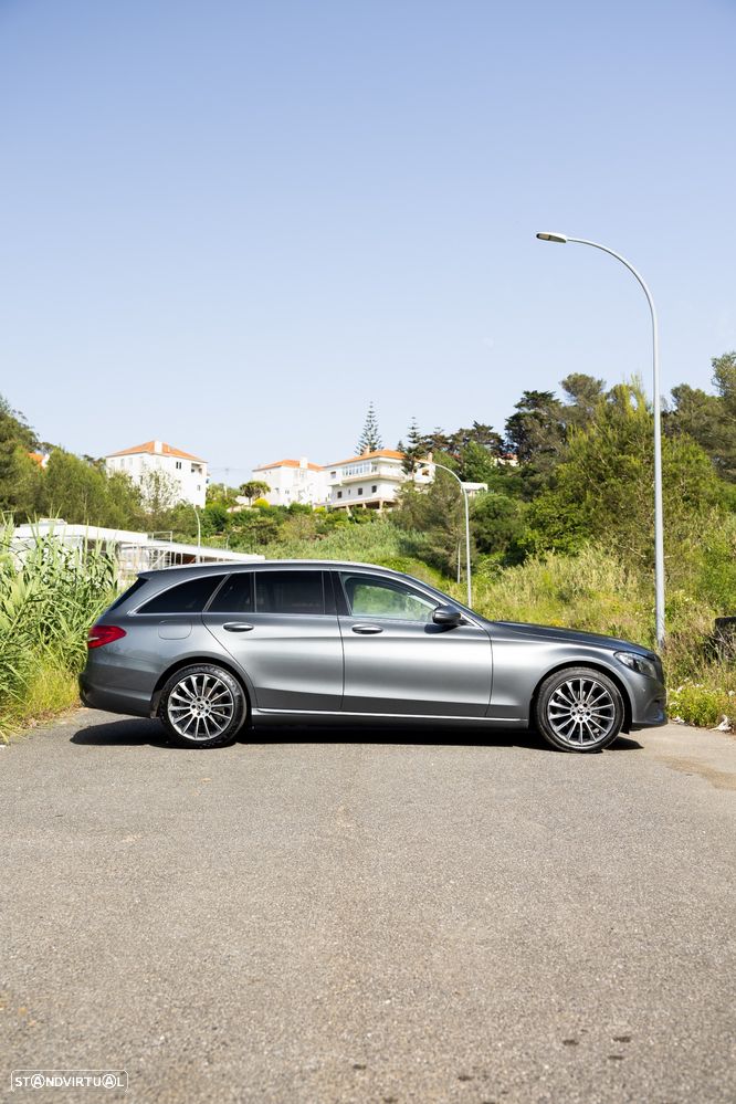 Mercedes-Benz C 200 d Station 9G-TRONIC Avantgarde - 3