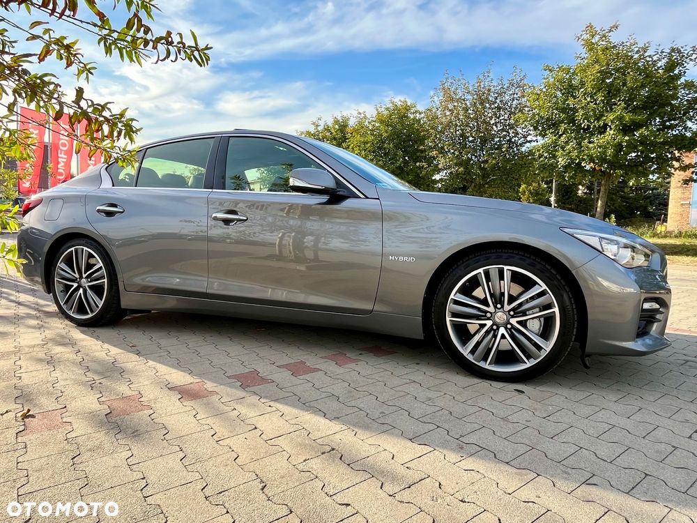 Infiniti Q50 - 9