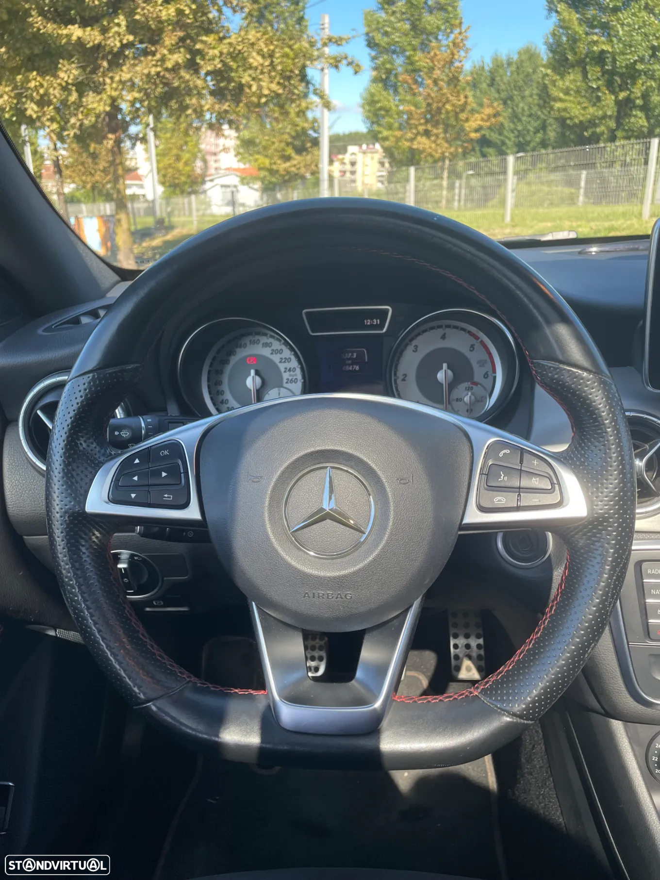 Mercedes-Benz CLA 200 Shooting Brake (CDI) d AMG Line - 17