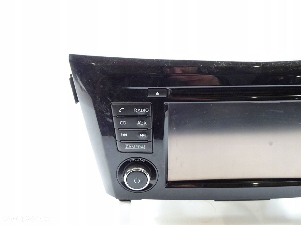 radio cd nissan qashqai j11 259154et3a - 5