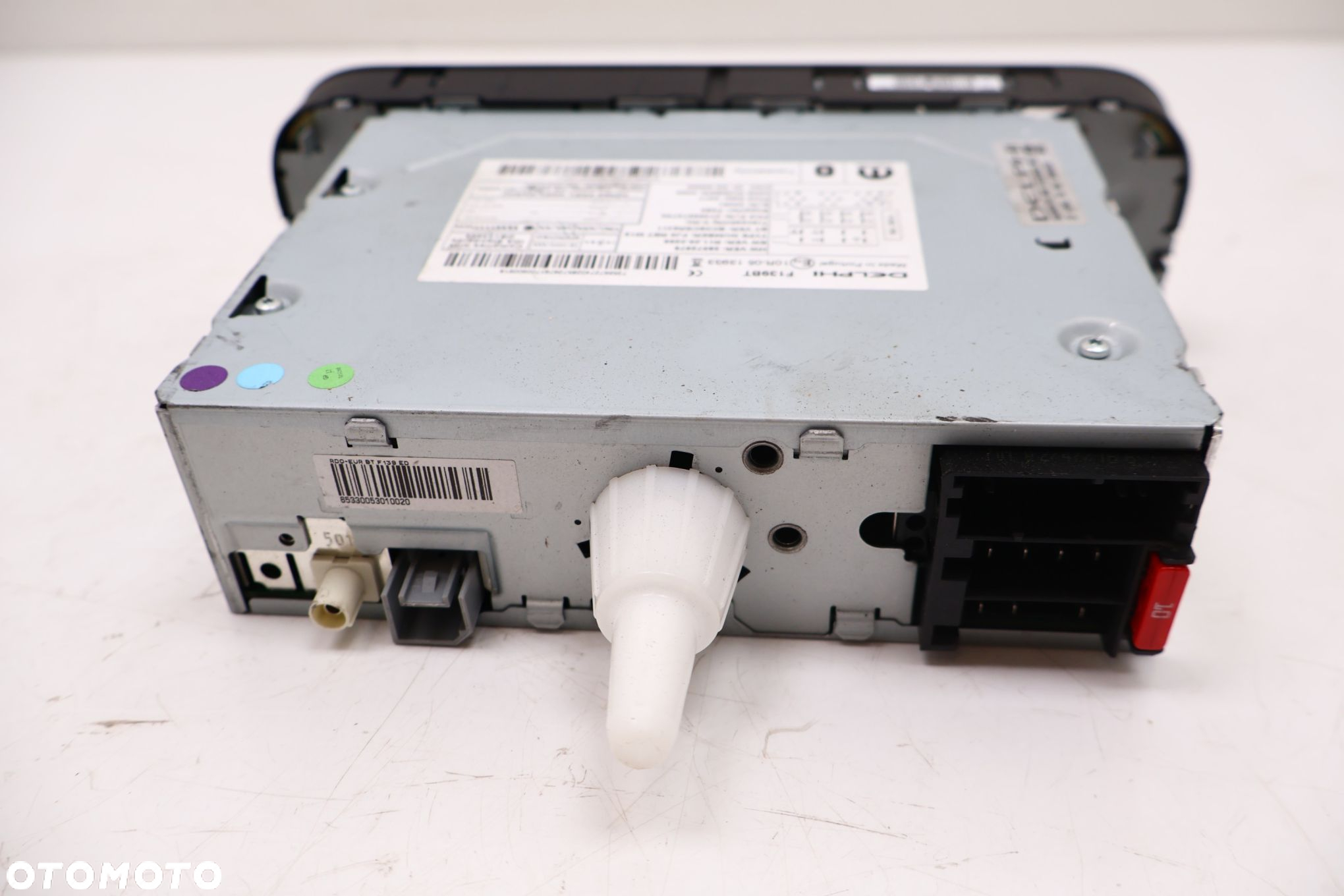 FIAT PANDA III RADIO '07356672740 - 6