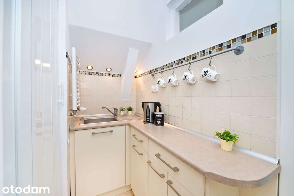 Apartament Airbnb - widok na Bazylikę Mariacką - możliwa rozbudowa
