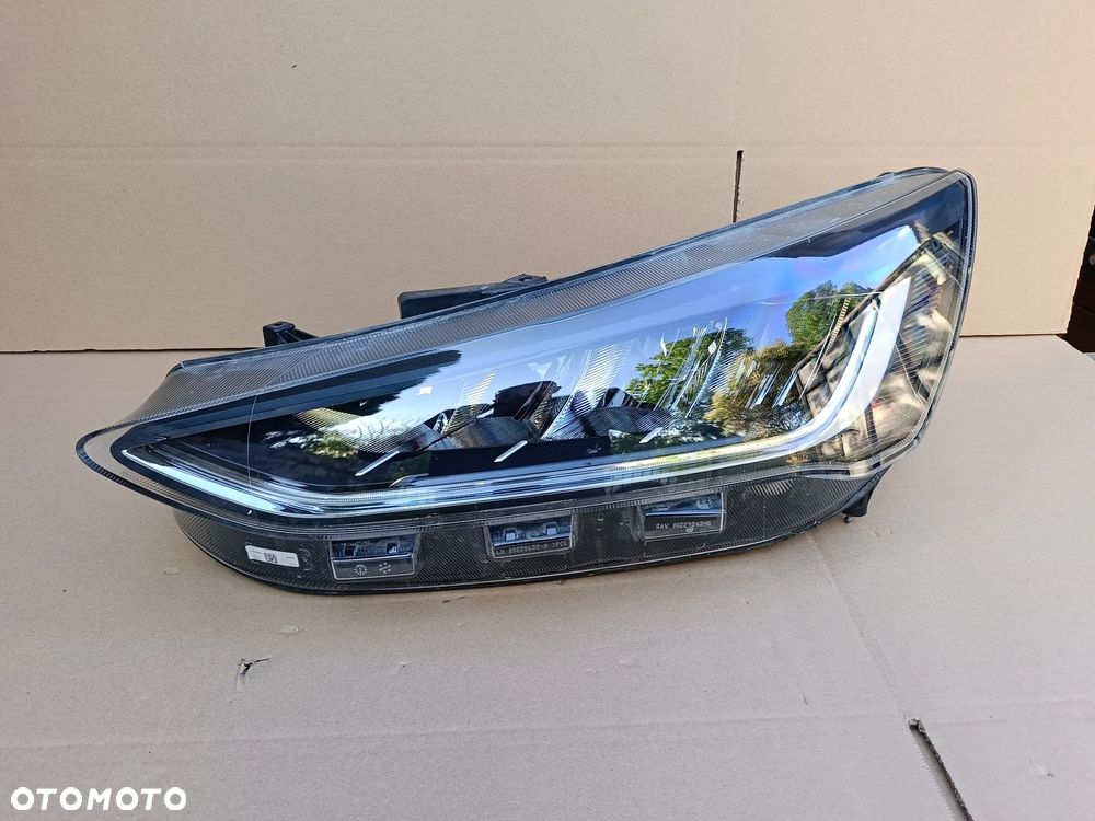 Full Led przedni lewy Ford Focus MK4 lift lampa NX7B-13E015-CF reflektor - 1