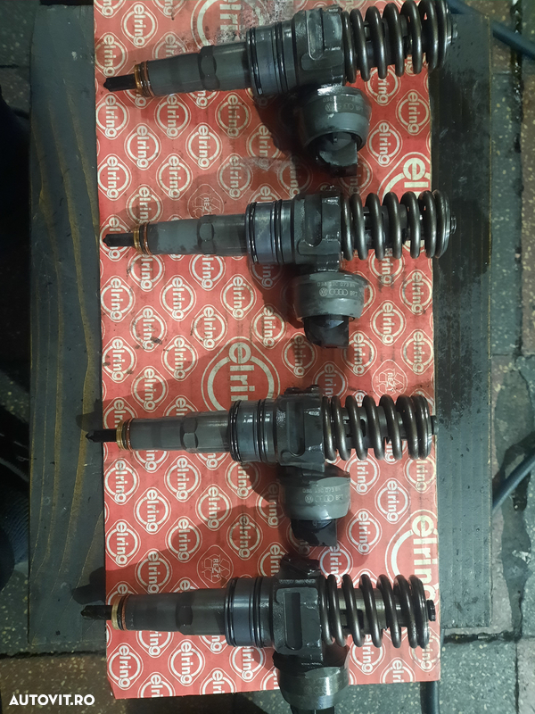 injector injectoare vw golf 5 1.9tdi bls vw touran 1.9tdi skoda octavia 1.9tdi bls audi a3 bls 038130073bn sau CS