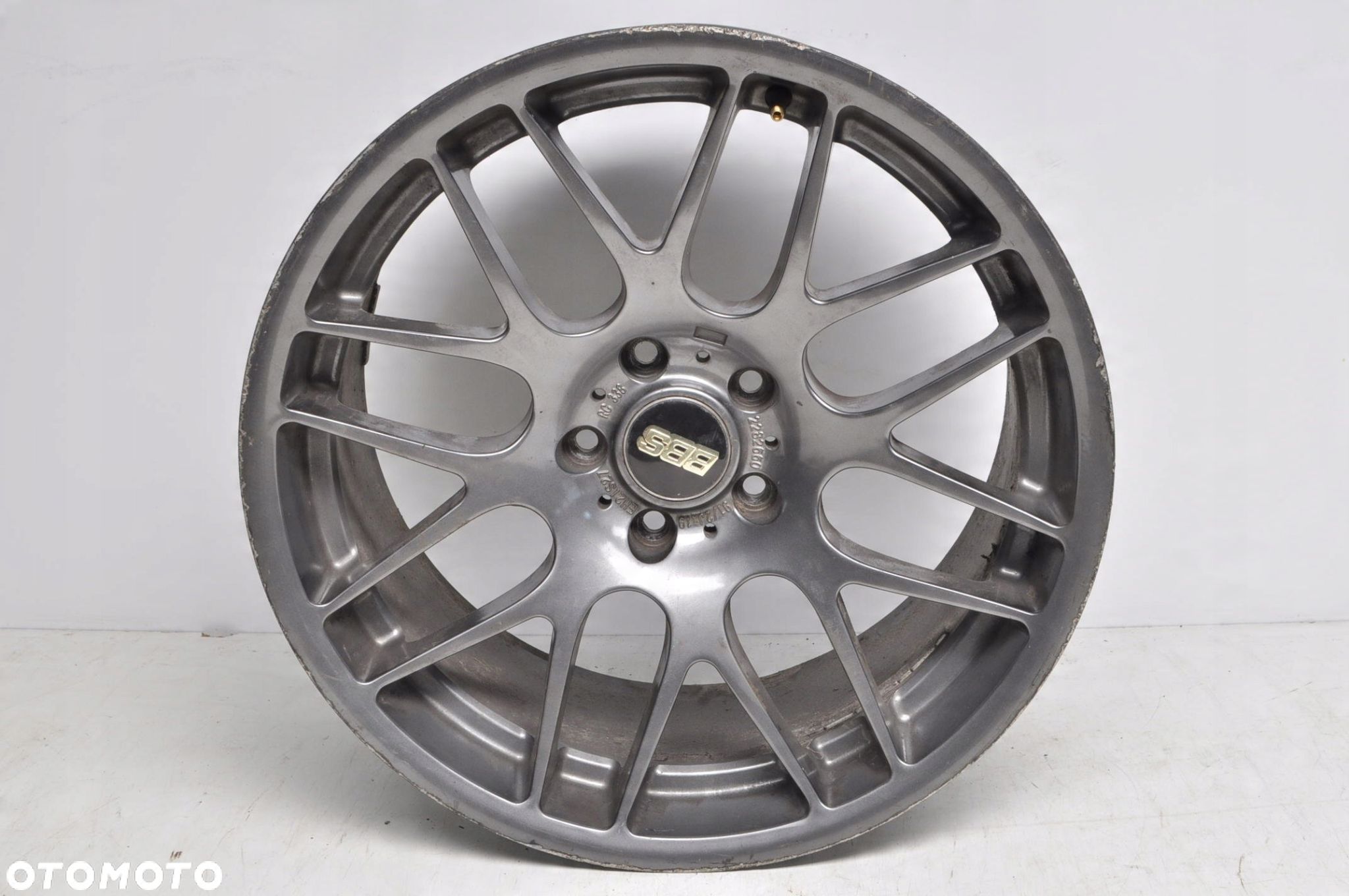 FELGA ALUMINIOWA WZÓR BBS RC338 BMW E46 M3 CSL 2282660 R19" 9.5J 5X120 ET27 - 1