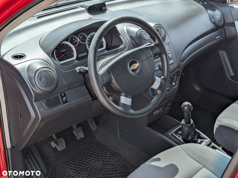 Chevrolet Aveo 1.2 16V Base+ - 7