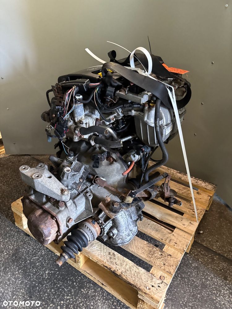 Silnik kompletny 1.6 16V Z16XEP 76kW 105KM OPEL Astra G H Meriva A Zafira B FILM Z PRACY - 8