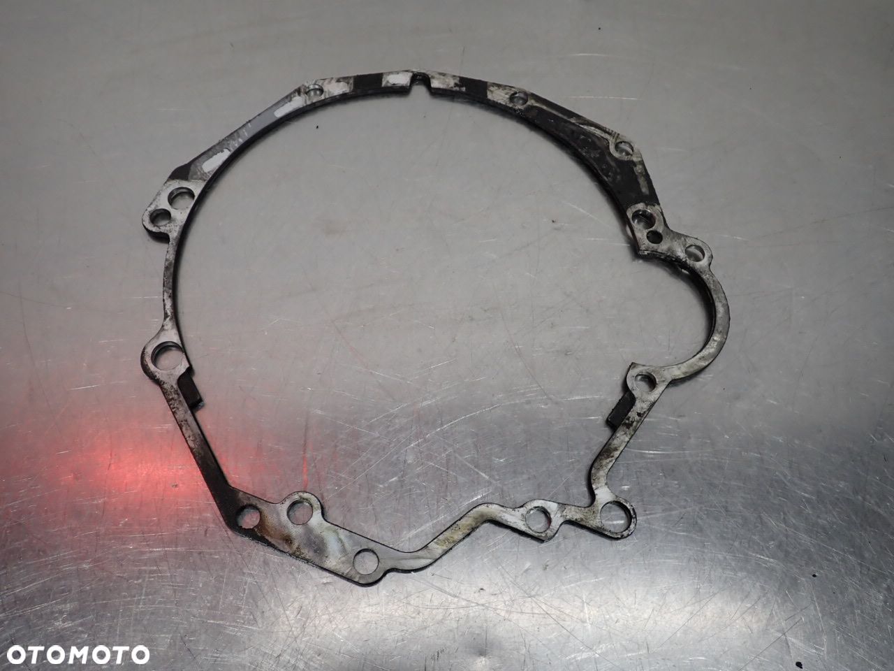 FLANSZA DYSTANS KRYZA SKRZYNI BIEGÓW VOLKSWAGEN PASSAT B5 FL 01E103551B - 1