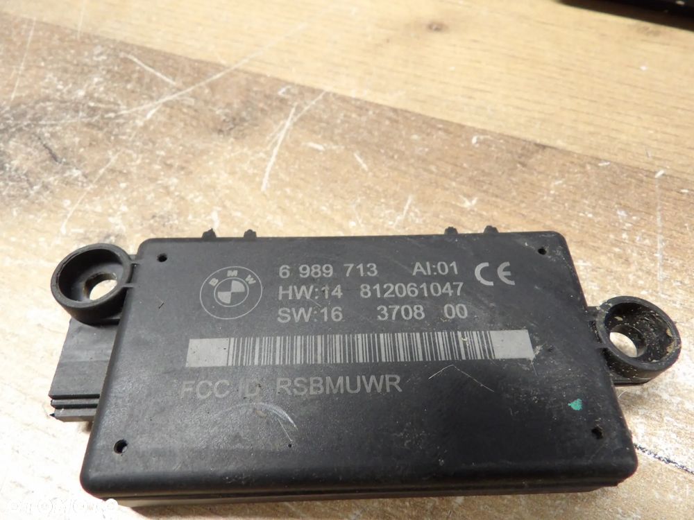 BMW - E88,E89,E93 - MODUŁ , STEROWNIK AUTOALARMU - 6989713 - 2