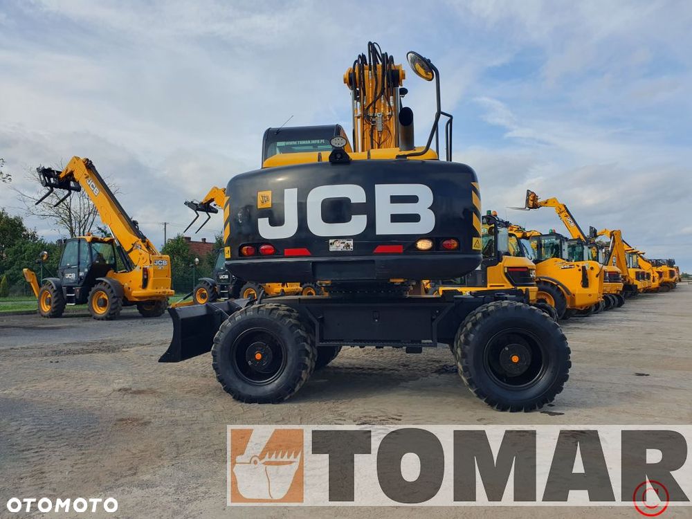 JCB JS 145 W - 9