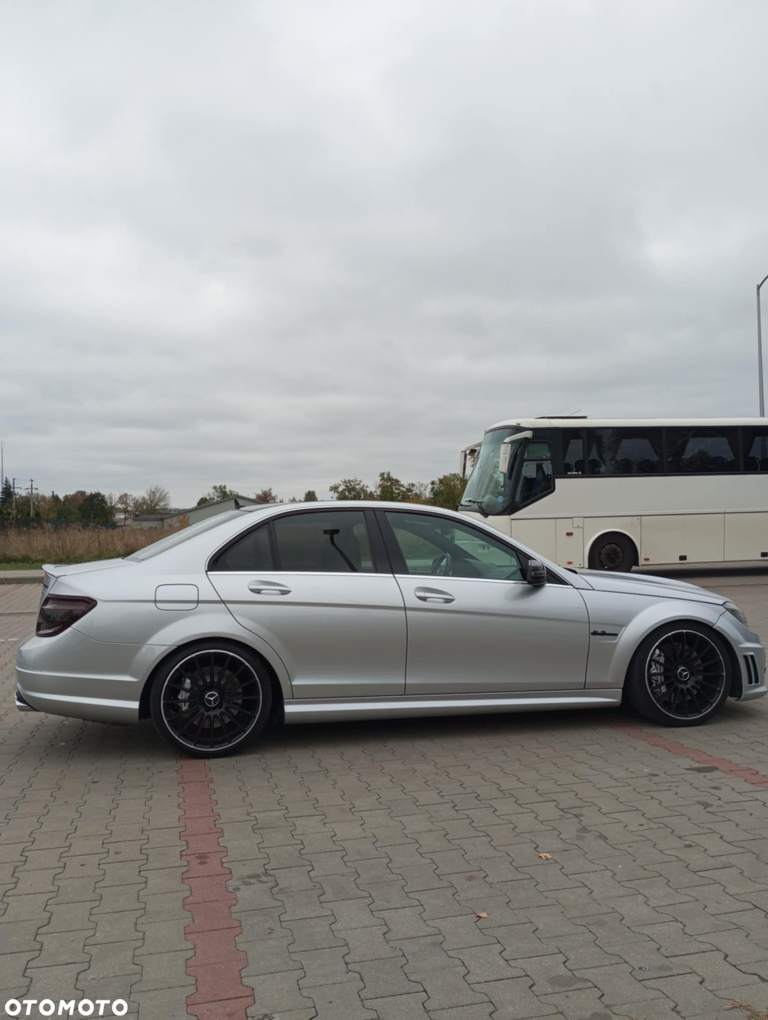 Mercedes-Benz Klasa C 63 AMG T 7G-TRONIC - 3