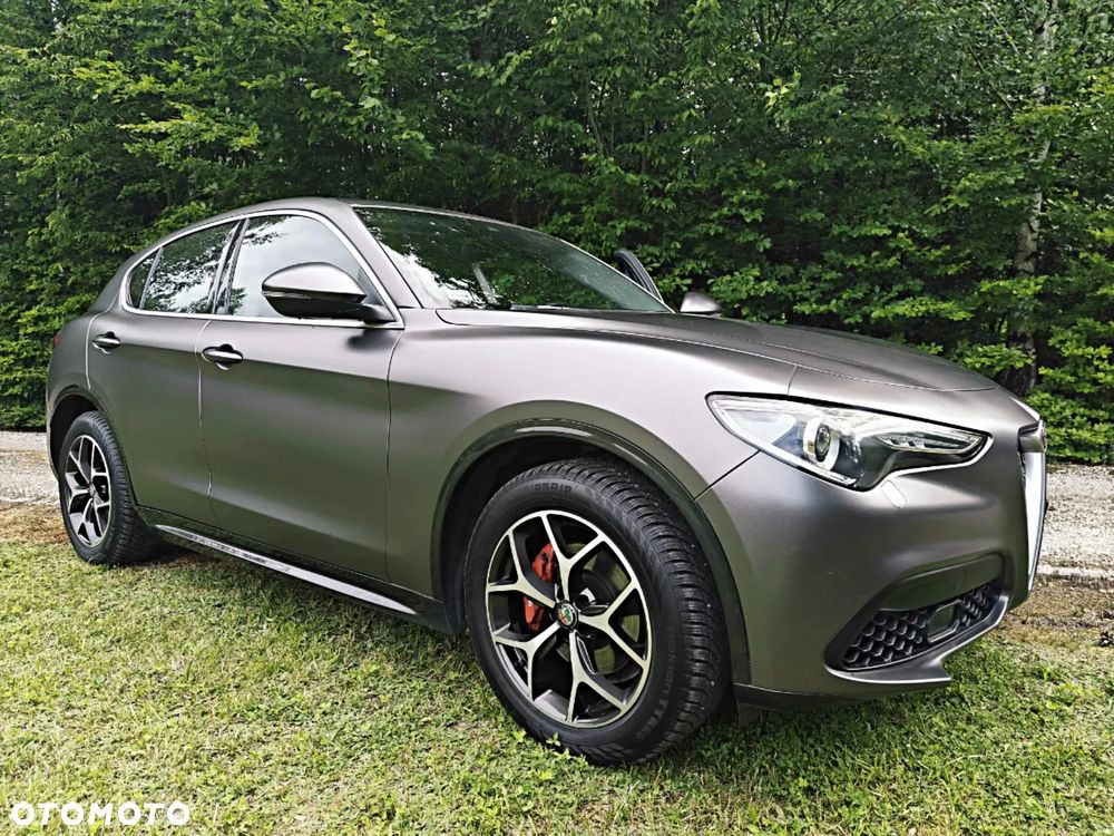 Alfa Romeo Stelvio 2.0 Turbo TI Q4 - 1