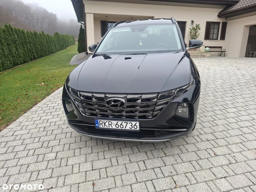 Hyundai Tucson 1.6 T-GDi 48V Executive 4WD DCT - 11