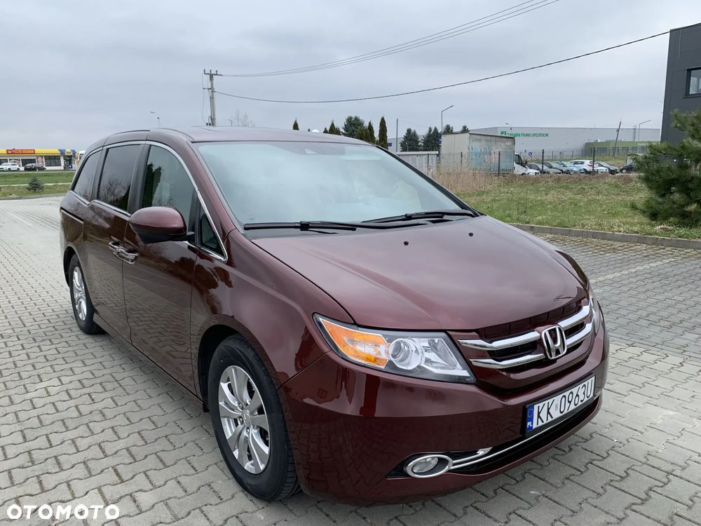 Honda Odyssey - 1