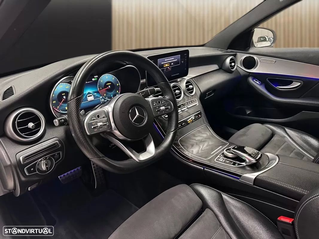 Mercedes-Benz C 200 d Station 9G-TRONIC AMG Line - 7
