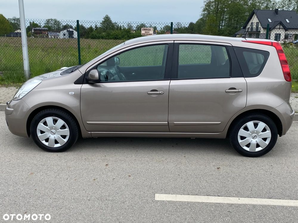 Nissan Note 1.4 more - 2