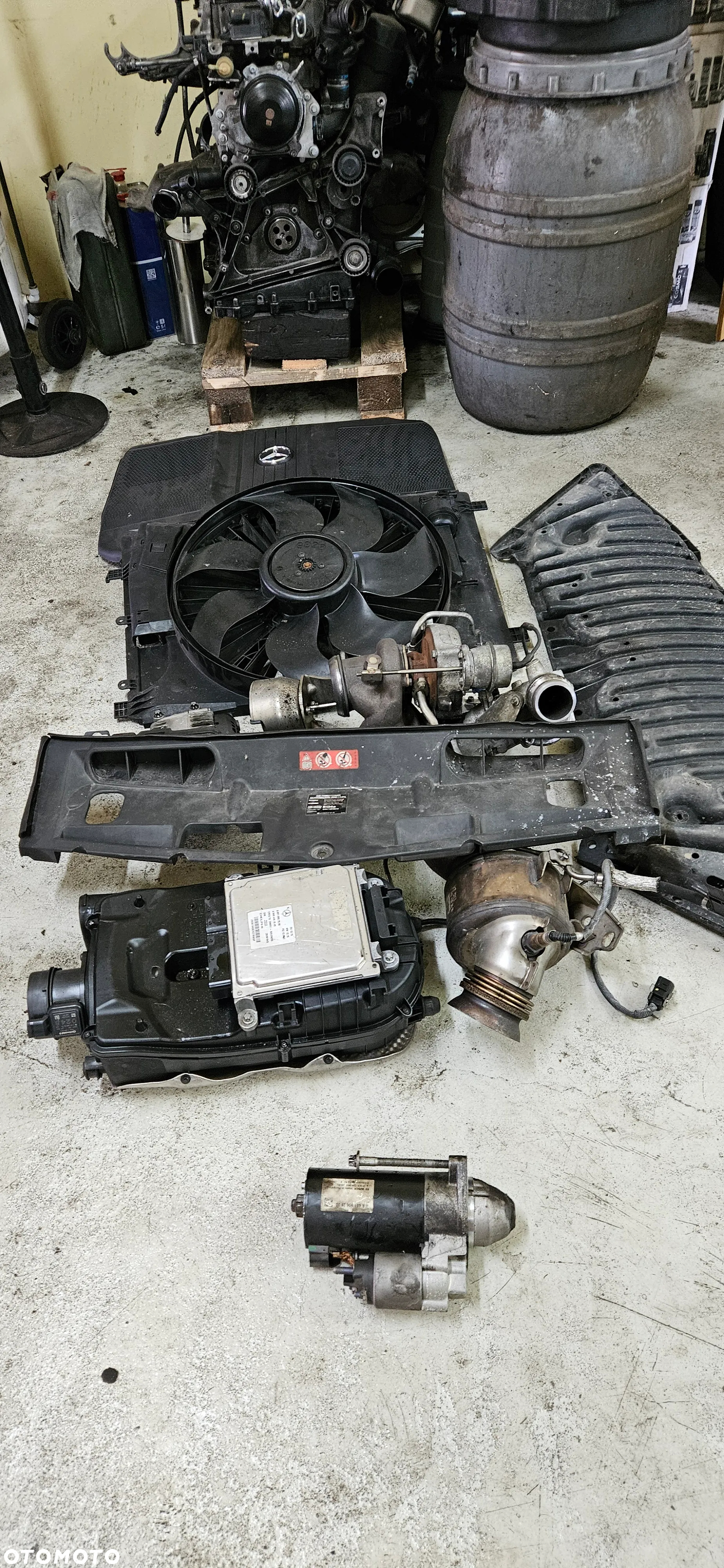 2.2.cdi Uszkodzony silnik,caly osprzęt,platiki,turbina - 18