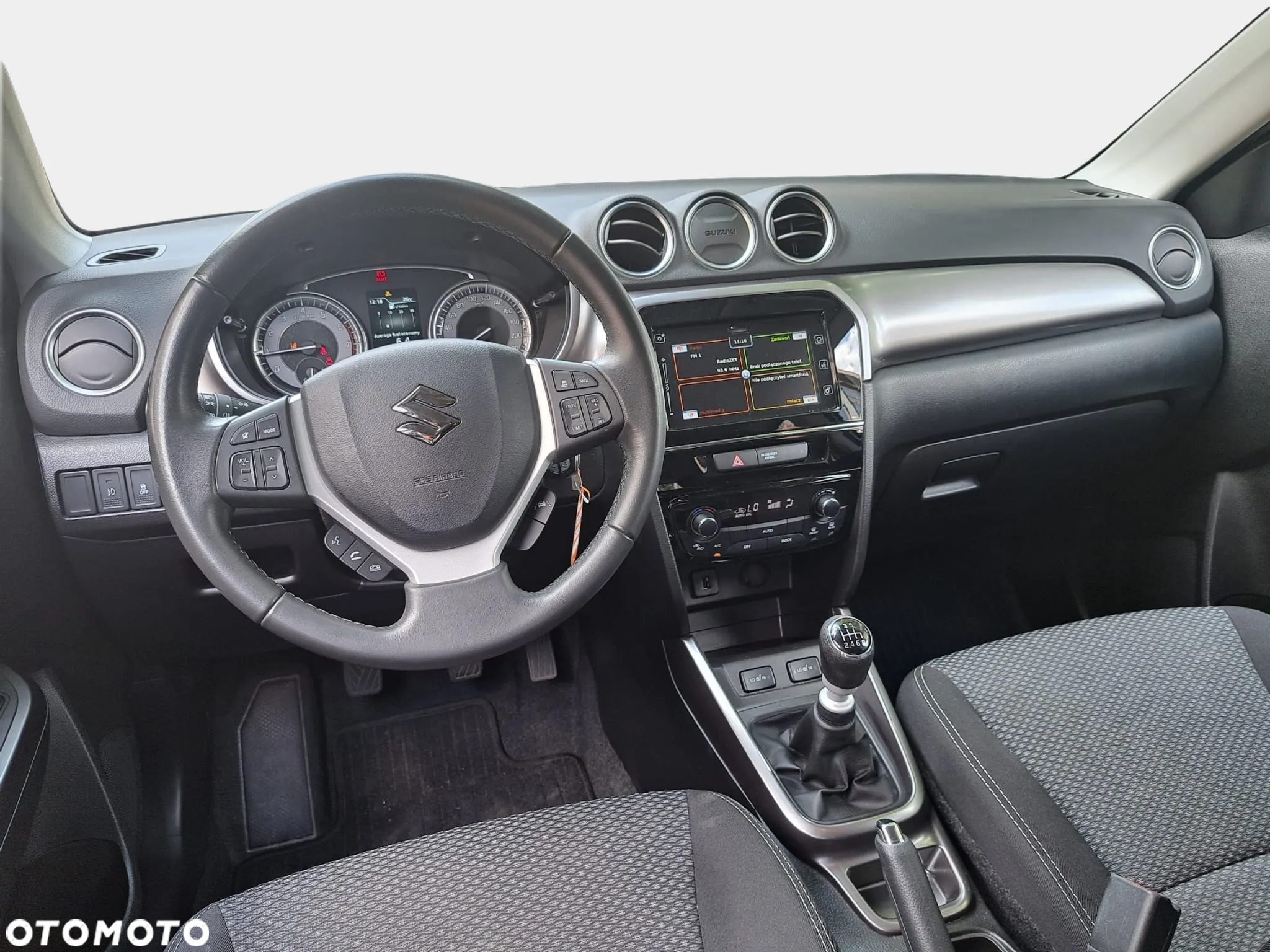 Suzuki Vitara 1.4 Boosterjet SHVS Premium 2WD - 12