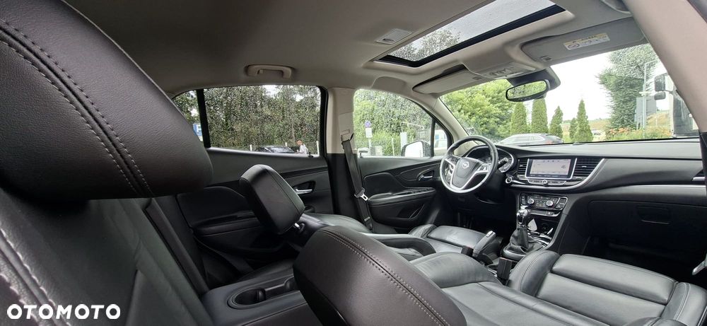 Opel Mokka X 1.4 T Elite S&S - 22