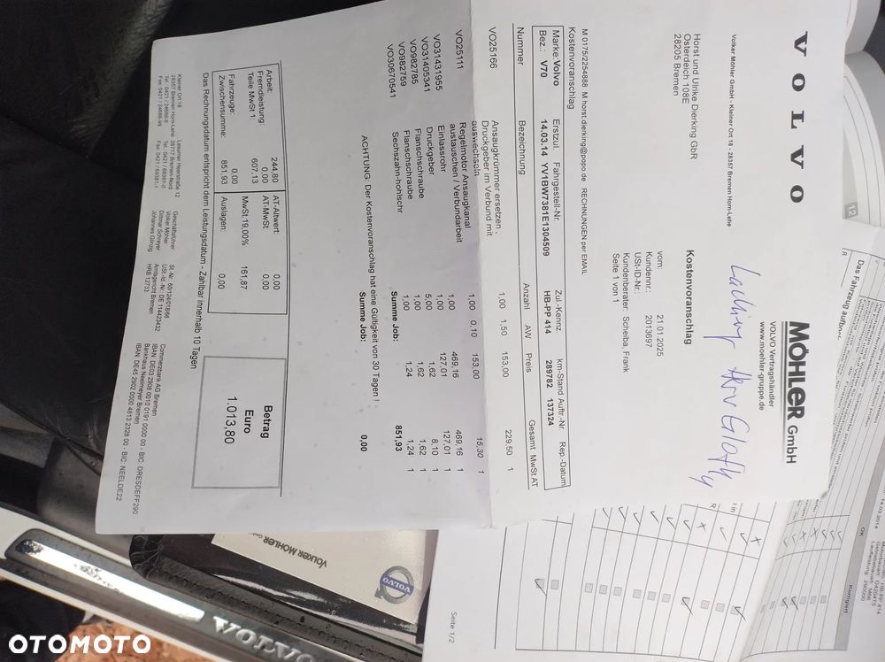 Volvo V70 D4 Momentum - 35