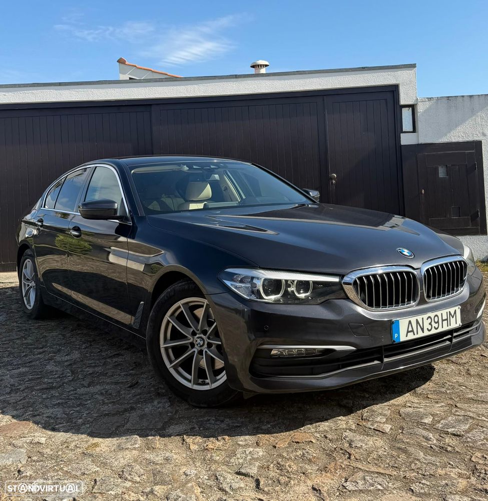BMW 520 d Luxury Line - 3