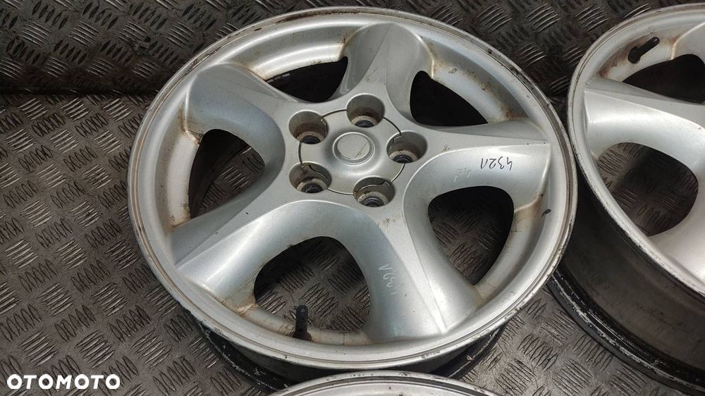 FELGA ALUMINIOWA 4 SZT FORD TAURUS IV 2F12-1007-AA 16X6J ET42 5X100 - 11