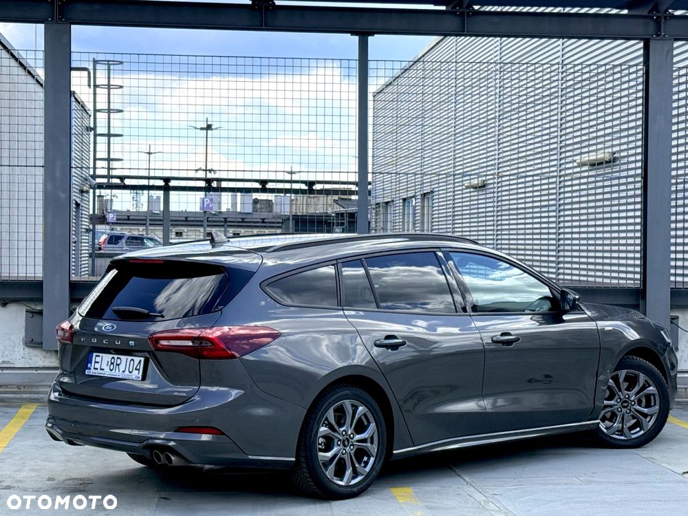 Ford Focus 1.0 EcoBoost mHEV ST-Line X - 9