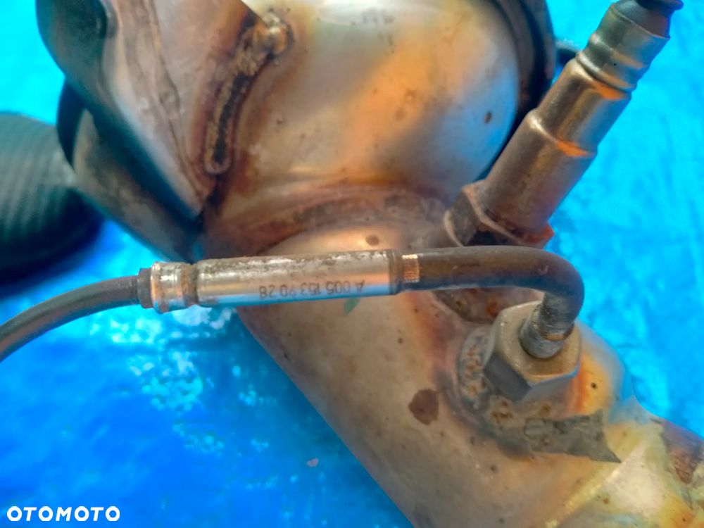 Mercedes W219 CLS W211 E Klasa Katalizator DPF Sonda A2114908414 - 7