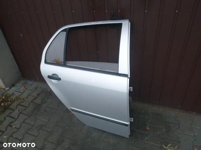 DRZWI PRAWY TYŁ PRAWE TYLNE SKODA FABIA I HB KOMPLETNE - 8