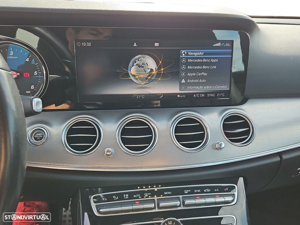 Mercedes-Benz E 220 d Avantgarde - 18
