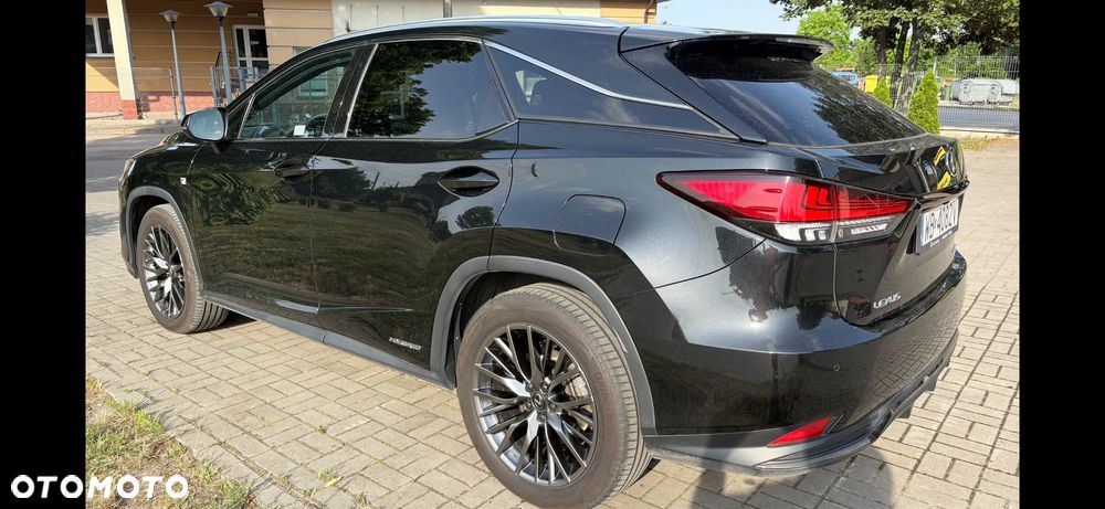 Lexus RX 450h F Sport - 7