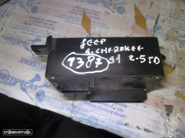 Interruptor 758143 JEEP GRAND CHEROKEE 1991 2.5Td AQUECIMENTO  DE VIDRO Traseiro,Banco , Limpa Para Brisas - 2