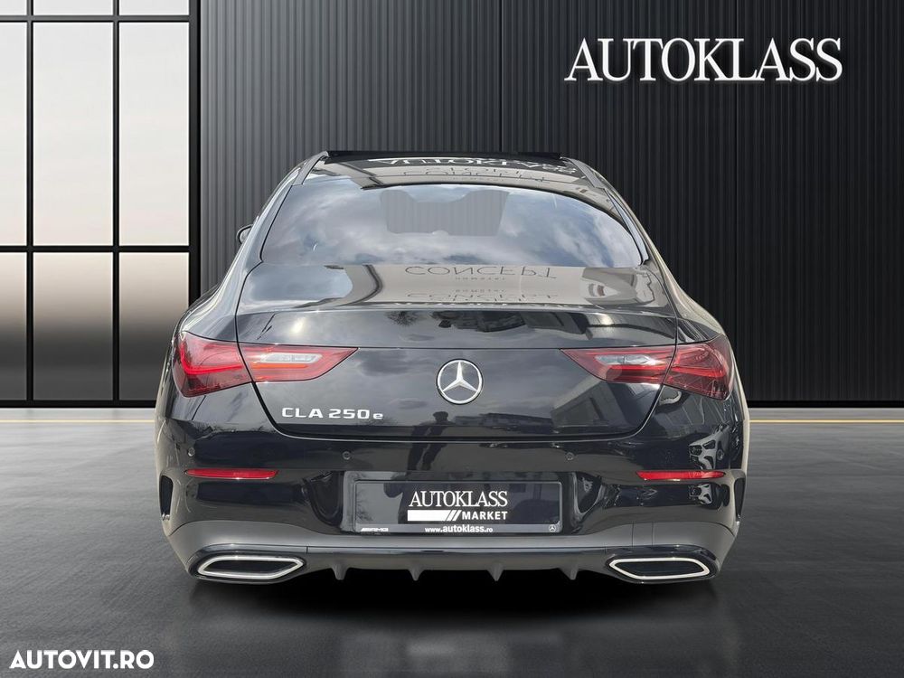 Mercedes-Benz CLA 250 e Coupe - 4