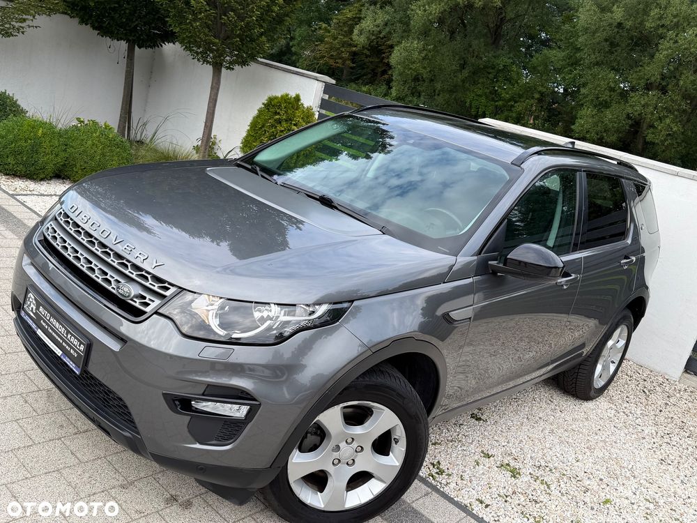 Land Rover Discovery Sport TD4 SE - 10