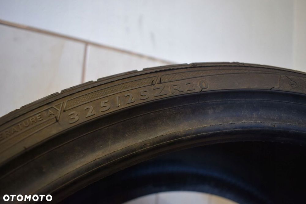 ZR20 325/25 Dunlop Sp Sport Maxx Wysyłka gratis! - 3