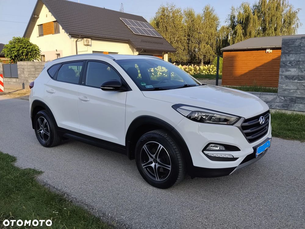 Hyundai Tucson 1.6 GDI BlueDrive GO 2WD - 2