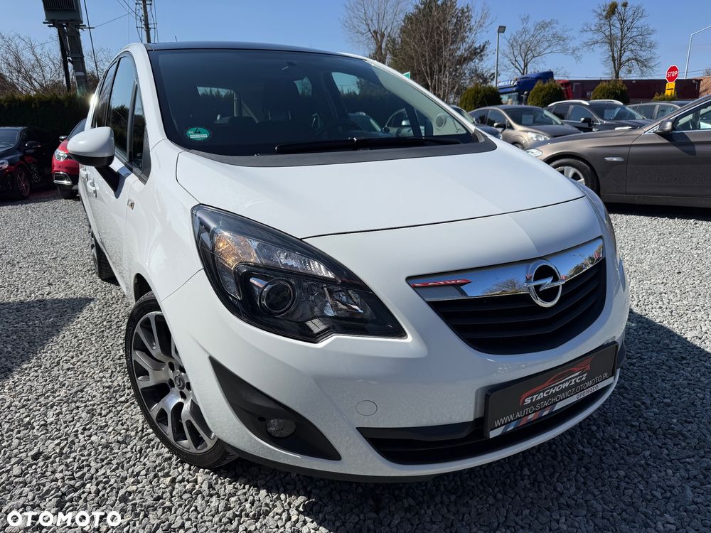 Opel Meriva 1.4 Ecoflex Active - 23