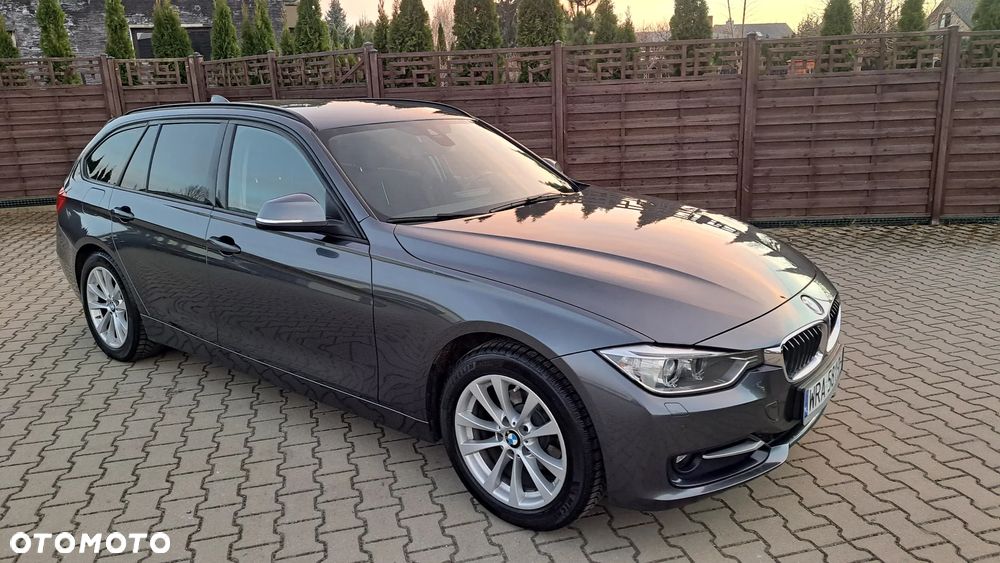 BMW Seria 3 318d Sport Line - 14