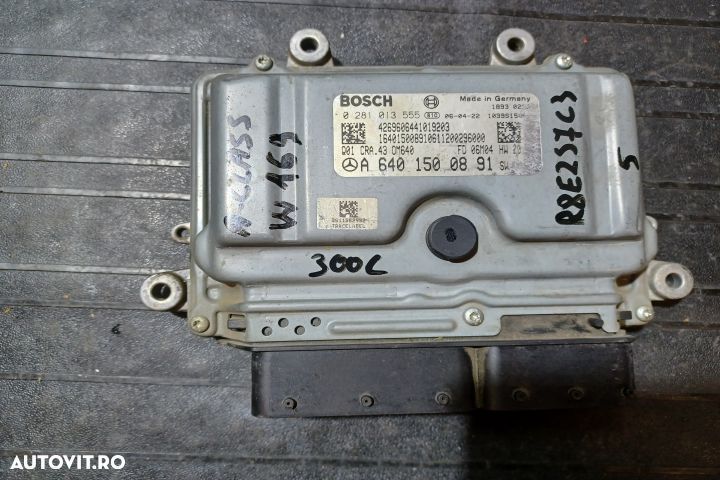 Calculator motor ECU A6401500891 A6401500891 Mercedes-Benz A-Class W1 - 1