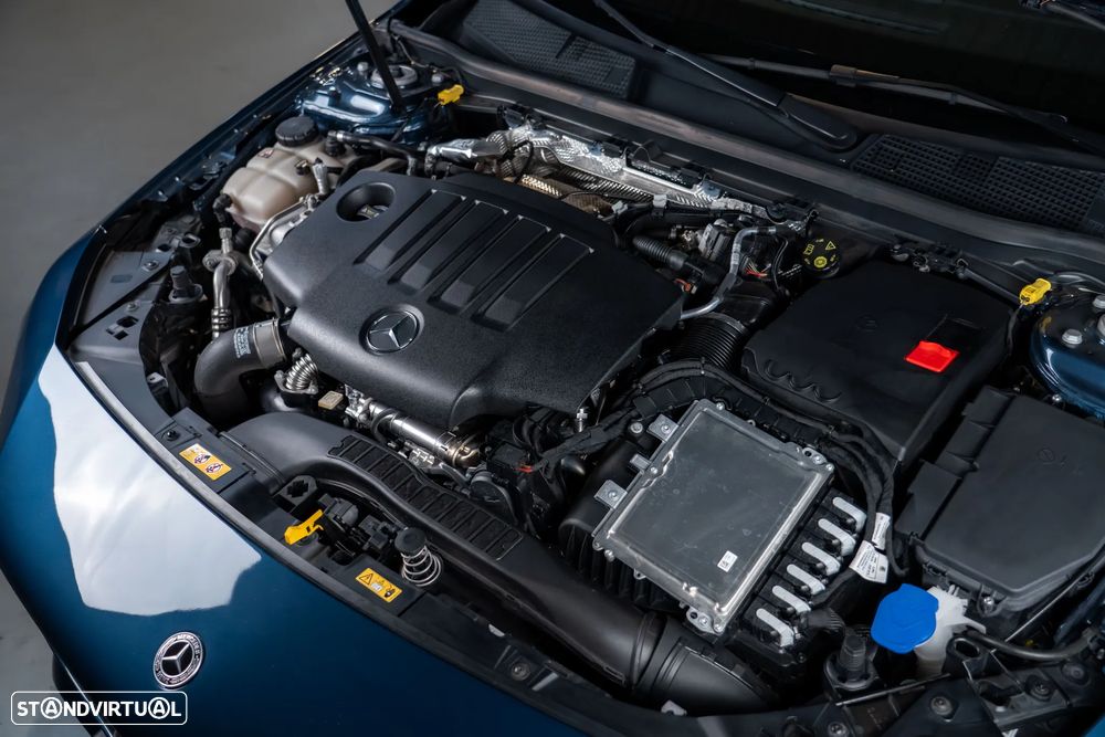 Mercedes-Benz CLA 180 d AMG Line Aut. - 8